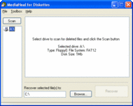 MediaHeal for Diskettes screenshot